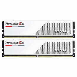 Модуль памяти DDR5 2x32GB/6000 G.Skill Ripjaws S5 White (F5-6000J2836G32GX2-RS5W)