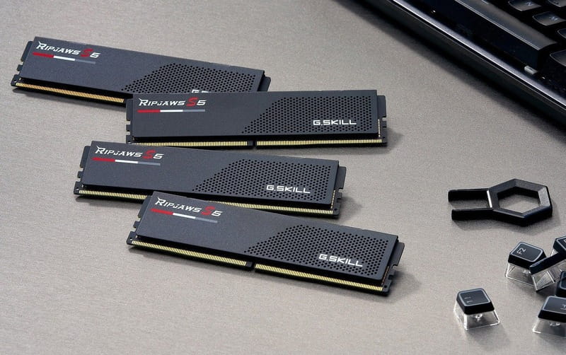 Модуль пам`ятi DDR5 2x48GB/6800 G.Skill Ripjaws S5 Black (F5-6800J3446F48GX2-RS5K)