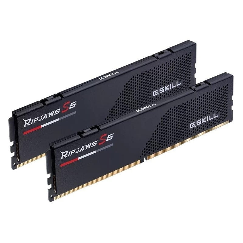 Модуль пам`ятi DDR5 2x48GB/6800 G.Skill Ripjaws S5 Black (F5-6800J3446F48GX2-RS5K)