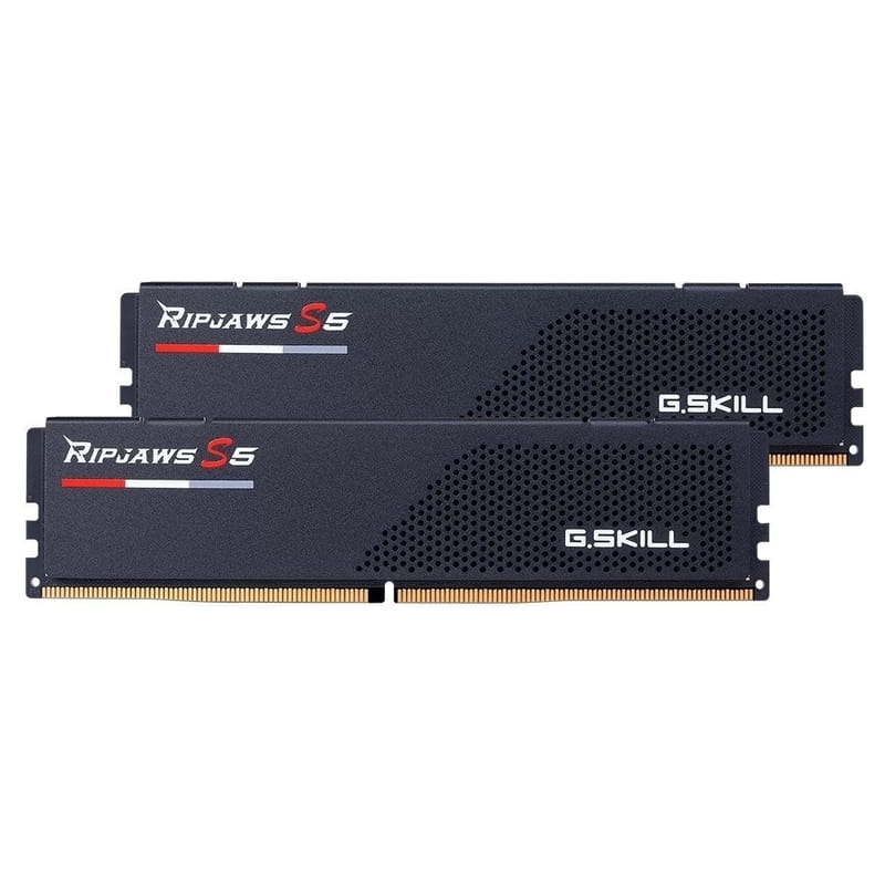 Модуль пам`ятi DDR5 2x48GB/6800 G.Skill Ripjaws S5 Black (F5-6800J3446F48GX2-RS5K)