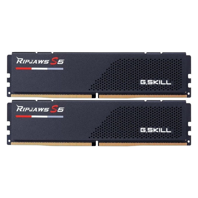 Модуль пам`ятi DDR5 2x48GB/6800 G.Skill Ripjaws S5 Black (F5-6800J3446F48GX2-RS5K)