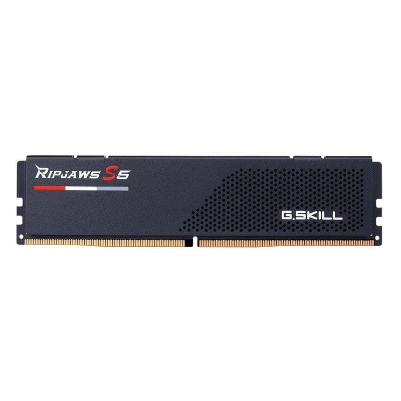 Модуль пам`ятi DDR5 2x48GB/6800 G.Skill Ripjaws S5 Black (F5-6800J3446F48GX2-RS5K)