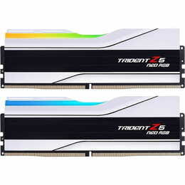 Модуль памяти DDR5 2x32GB/6000 G.Skill Trident Z5 Neo RGB White (F5-6000J2636H32GX2-TZ5NRW)
