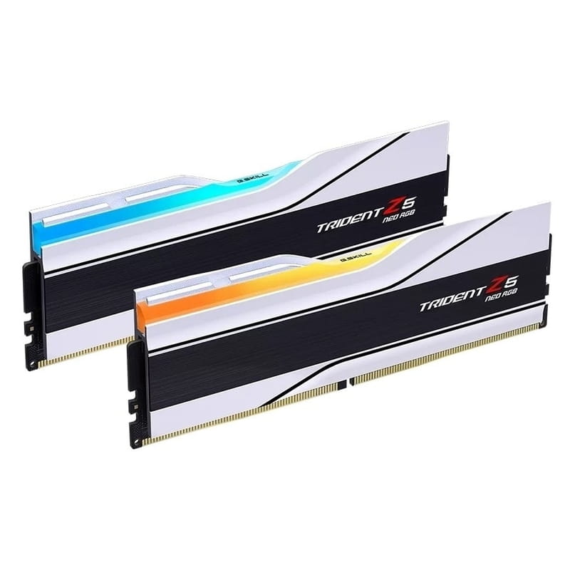 Модуль пам`ятi DDR5 2x32GB/6000 G.Skill Trident Z5 Neo RGB White (F5-6000J2636H32GX2-TZ5NRW)
