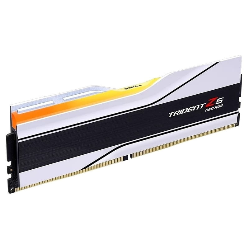 Модуль пам`ятi DDR5 2x32GB/6000 G.Skill Trident Z5 Neo RGB White (F5-6000J2636H32GX2-TZ5NRW)