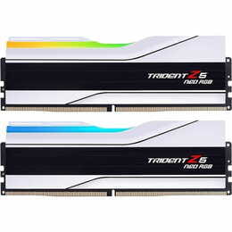 Модуль памяти DDR5 2x24GB/6400 G.Skill Trident Z5 Neo RGB White (F5-6400J3239F24GX2-TZ5NRW)