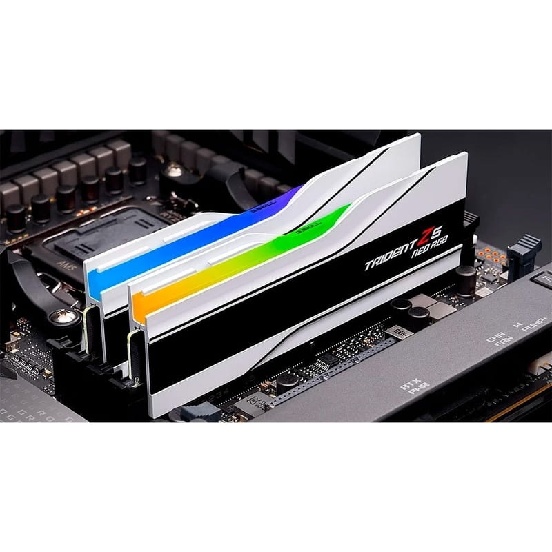 Модуль пам`ятi DDR5 2x24GB/6400 G.Skill Trident Z5 Neo RGB White (F5-6400J3239F24GX2-TZ5NRW)