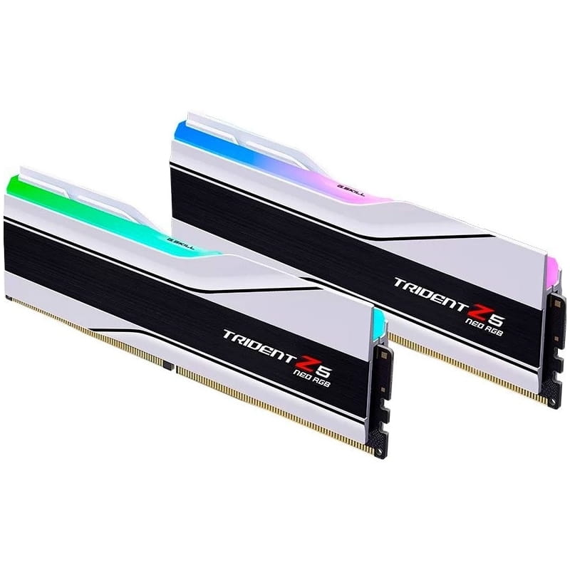 Модуль пам`ятi DDR5 2x24GB/6400 G.Skill Trident Z5 Neo RGB White (F5-6400J3239F24GX2-TZ5NRW)