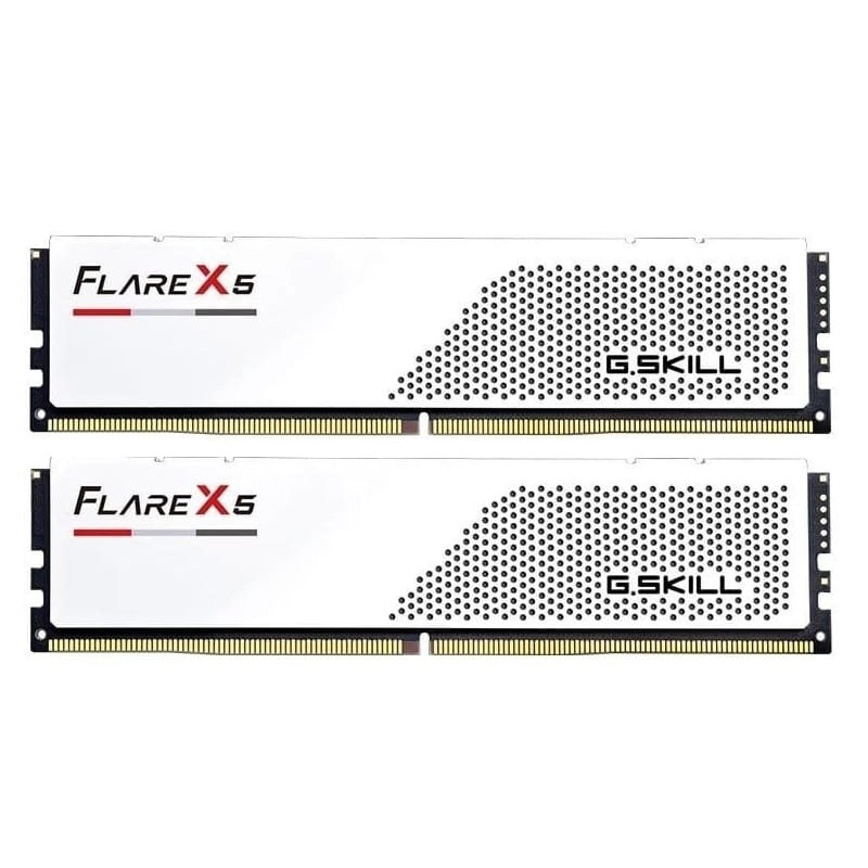Модуль пам`ятi DDR5 2x24GB/6000 G.Skill Flare X5 White (F5-6000J3036F24GX2-FX5W)