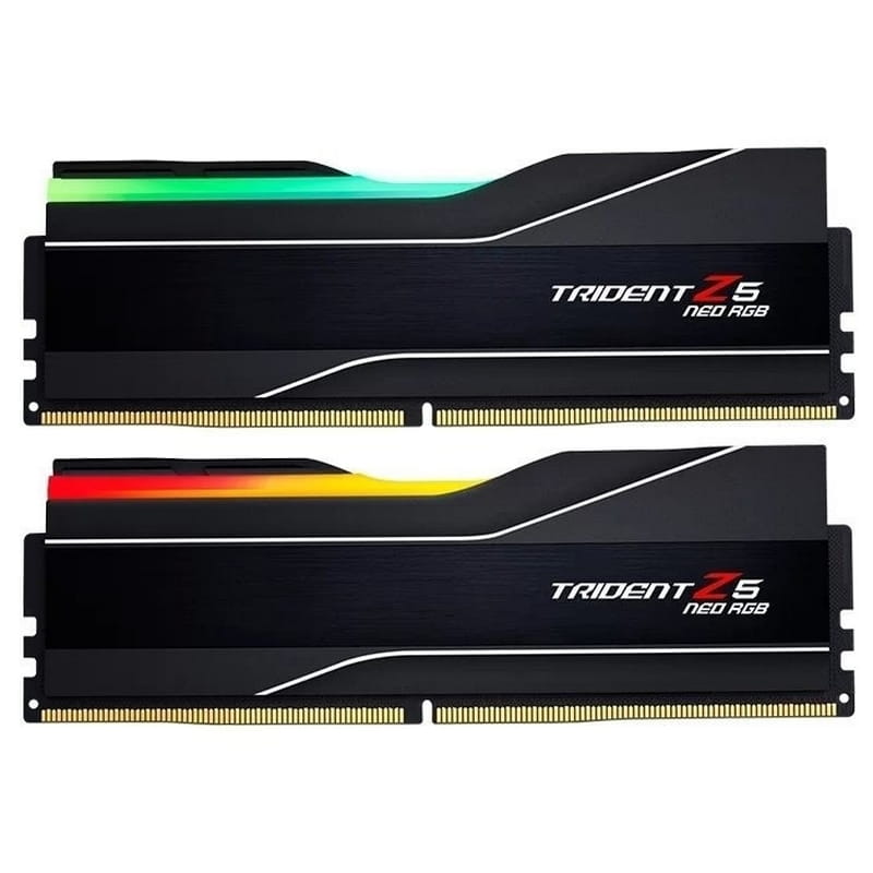 Модуль памяти DDR5 2x24GB/6000 G.Skill Trident Z5 Neo RGB Black (F5-6000J2836F24GX2-TZ5NR)