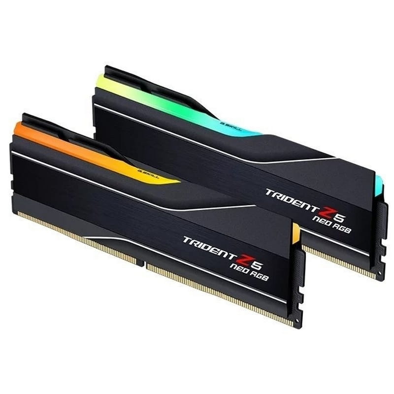 Модуль памяти DDR5 2x24GB/6000 G.Skill Trident Z5 Neo RGB Black (F5-6000J2836F24GX2-TZ5NR)