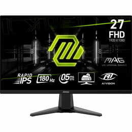 Монитор MSI 27" MAG 275F IPS Black 180Hz