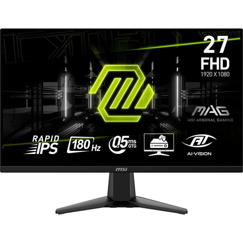 Монітор MSI 27" MAG 275F IPS Black 180Hz