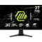 Фото - Монітор MSI 27" MAG 275F IPS Black 180Hz | click.ua