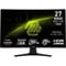 Фото - Монітор MSI 27" MAG 274CQF VA Black Curved 180Hz | click.ua