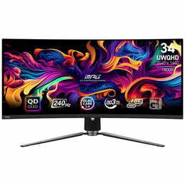 Монітор MSI 34.18" MPG 341CQPX QD-OLED Black Curved 240Hz