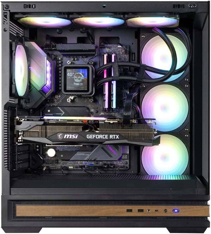 Купити Корпус Zalman P40 Namu Black без БЖ Корпус Zalman P40 Namu Black без БЖ