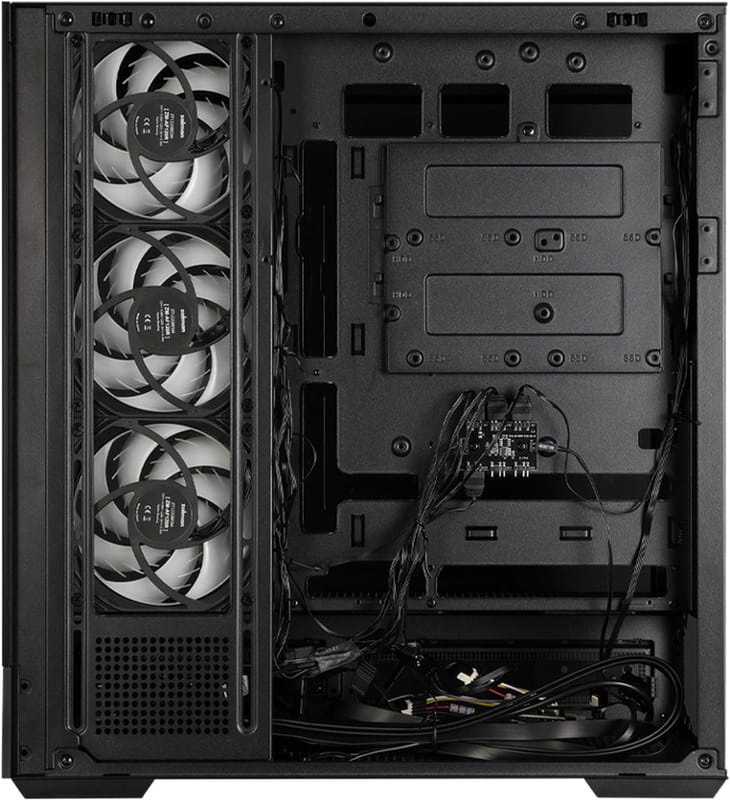Купити Корпус Zalman P40 Namu Black без БЖ Корпус Zalman P40 Namu Black без БЖ