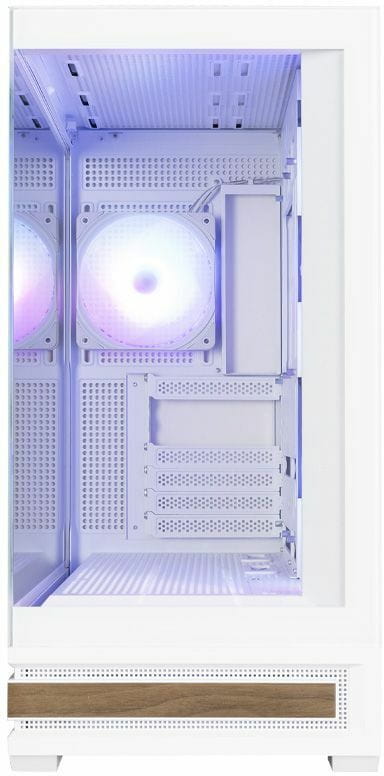 Корпус Zalman P40 Namu White без БП