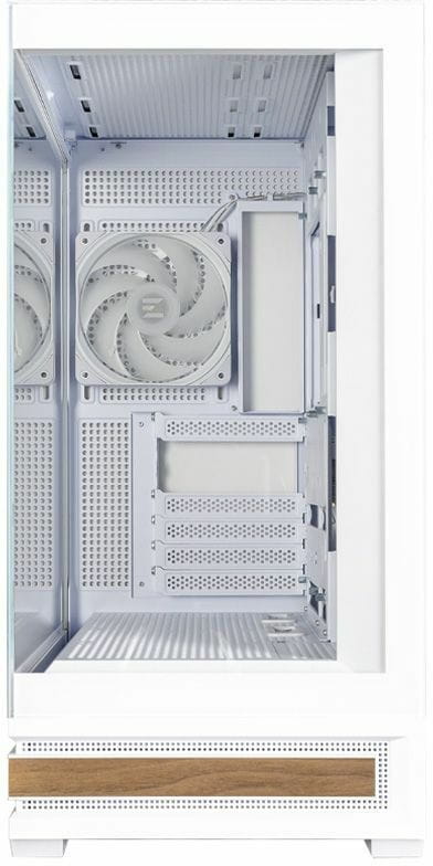 Корпус Zalman P40 Namu White без БП