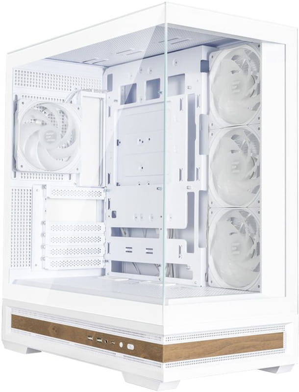 Корпус Zalman P40 Namu White без БП