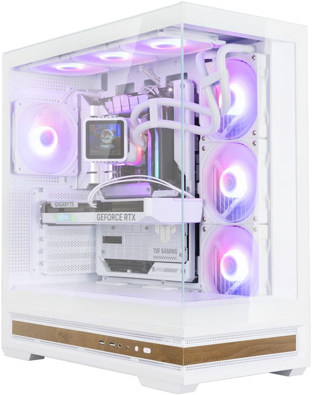 Корпус Zalman P40 Namu White без БП