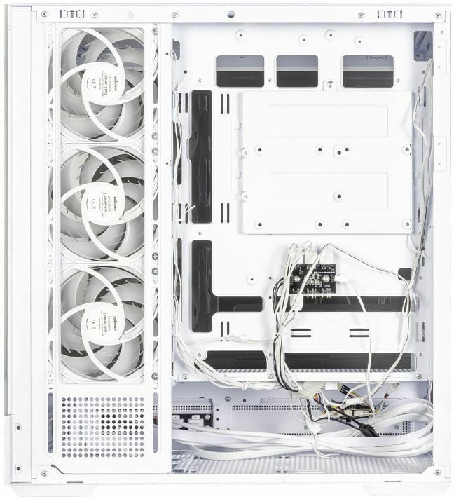 Корпус Zalman P40 Namu White без БП