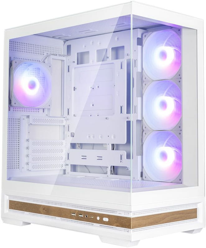 Корпус Zalman P40 Namu White без БП