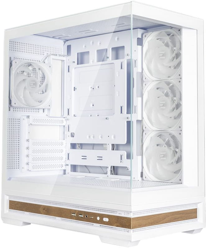 Корпус Zalman P40 Namu White без БП