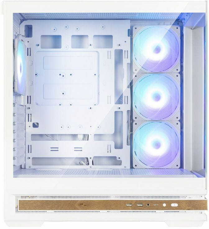 Корпус Zalman P40 Namu White без БП