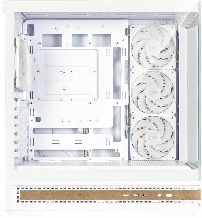 Корпус Zalman P40 Namu White без БП