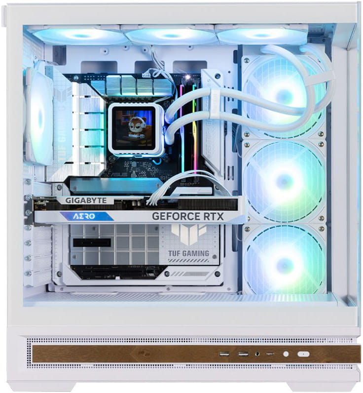 Корпус Zalman P40 Namu White без БП
