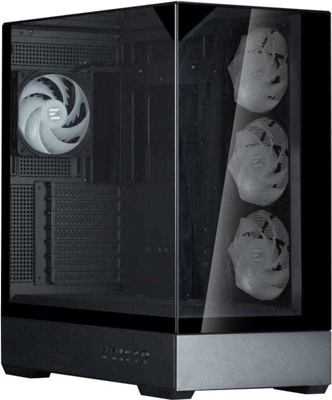 Корпус Zalman P40 Prism Plus Black без БП