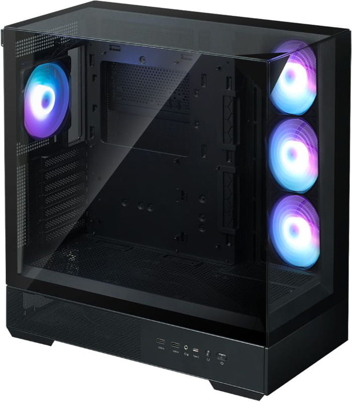 Корпус Zalman P40 Prism Plus Black без БП