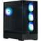 Фото - Корпус Zalman P40 Prism Plus Black без БП | click.ua