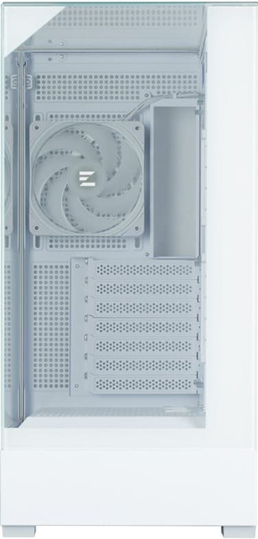 Корпус Zalman P40 Prism Plus White без БП