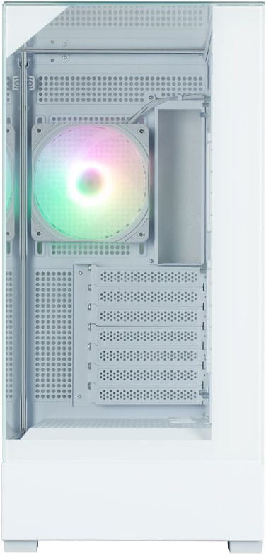Корпус Zalman P40 Prism Plus White без БП