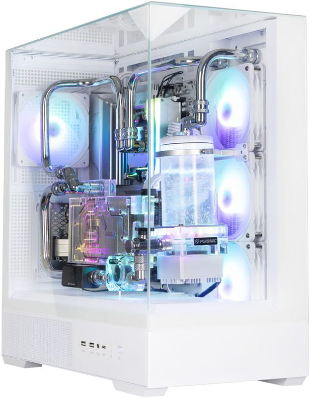 Корпус Zalman P40 Prism Plus White без БП