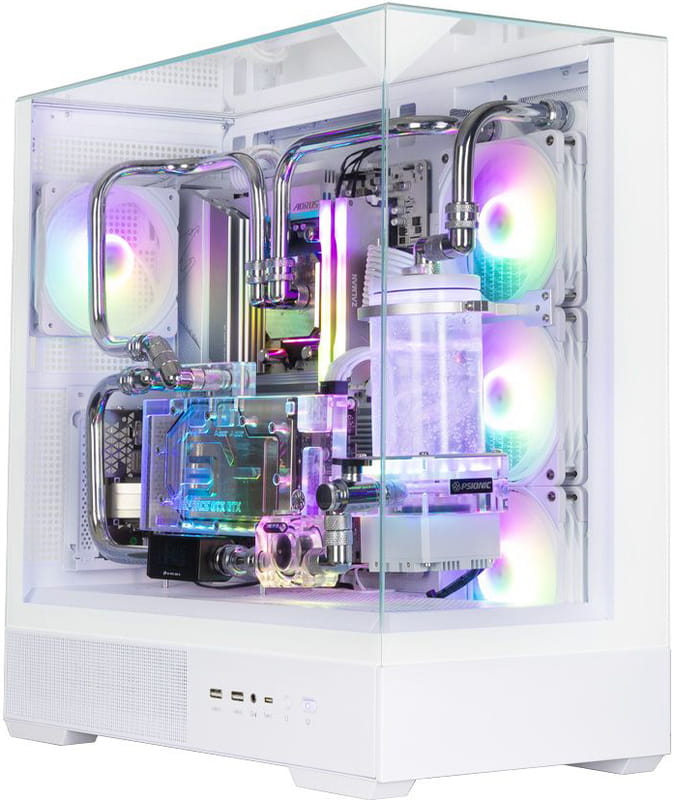 Корпус Zalman P40 Prism Plus White без БП