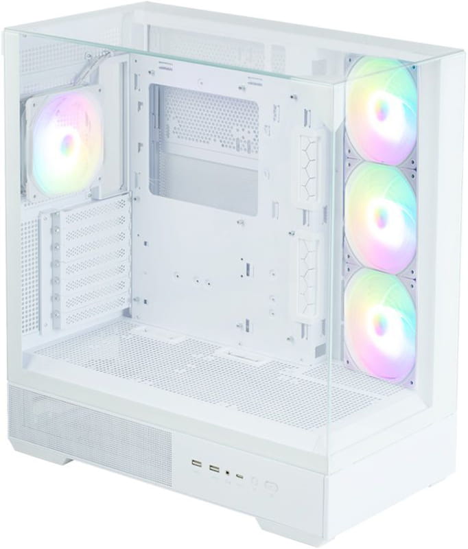 Корпус Zalman P40 Prism Plus White без БП