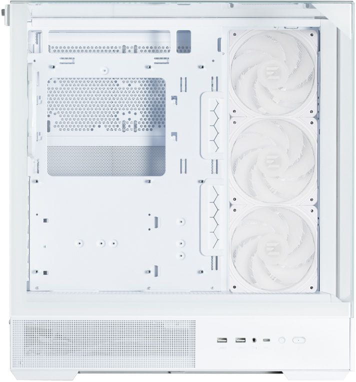 Корпус Zalman P40 Prism Plus White без БП