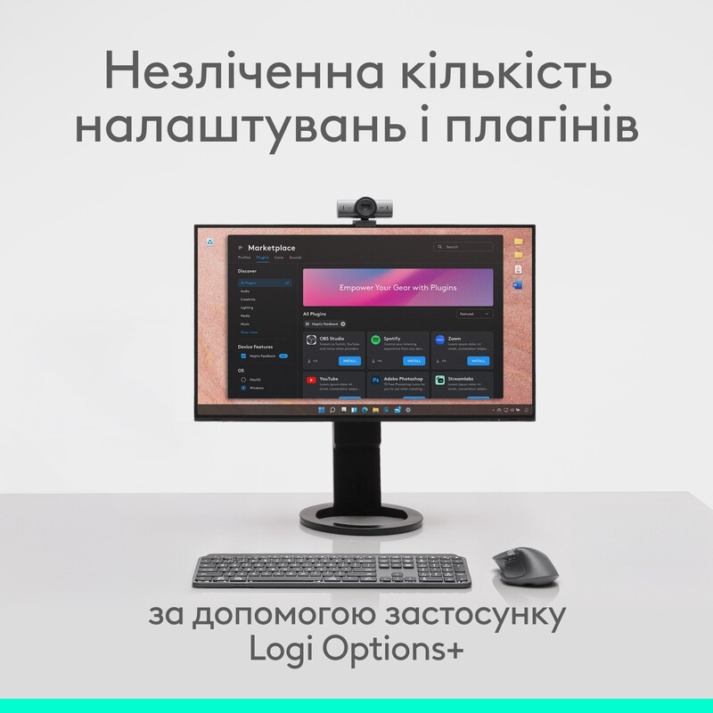 Миша бездротова Logitech MX Master 4 Graphite (910-007562)