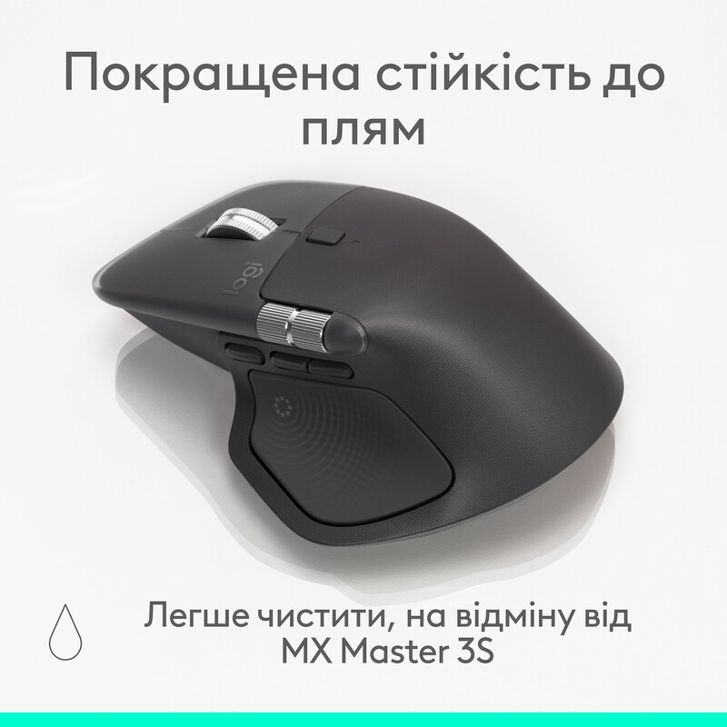 Миша бездротова Logitech MX Master 4 Graphite (910-007562)