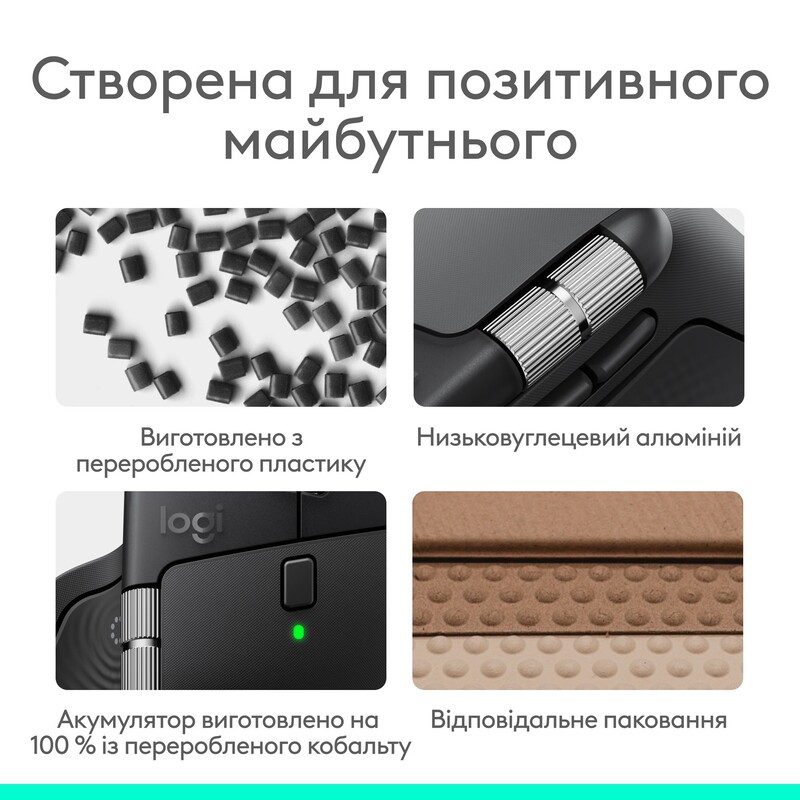 Миша бездротова Logitech MX Master 4 Graphite (910-007562)