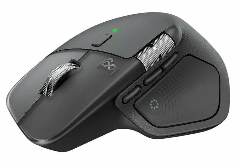 Мышь Bluetooth Logitech MX Master 4 Graphite (910-007562)