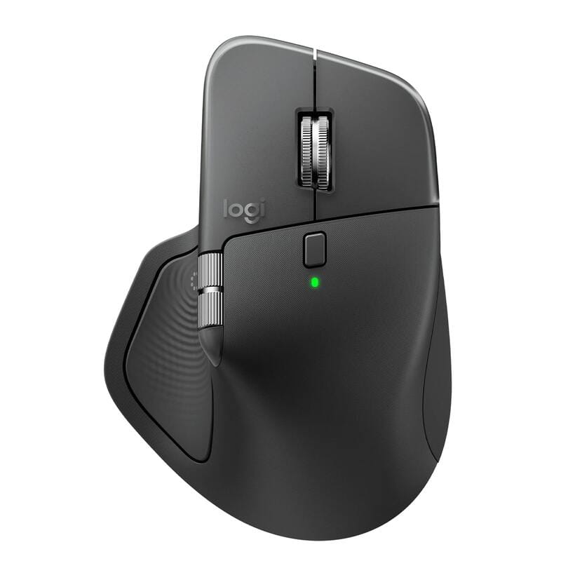Мышь Bluetooth Logitech MX Master 4 Graphite (910-007562)