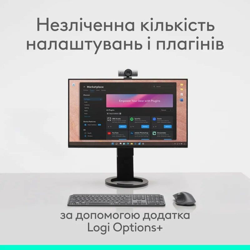 Мышь Bluetooth Logitech MX Master 4 Graphite (910-007562)