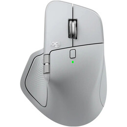 Мышь беспроводная Logitech MX Master 4 Pale Gray (910-007563)