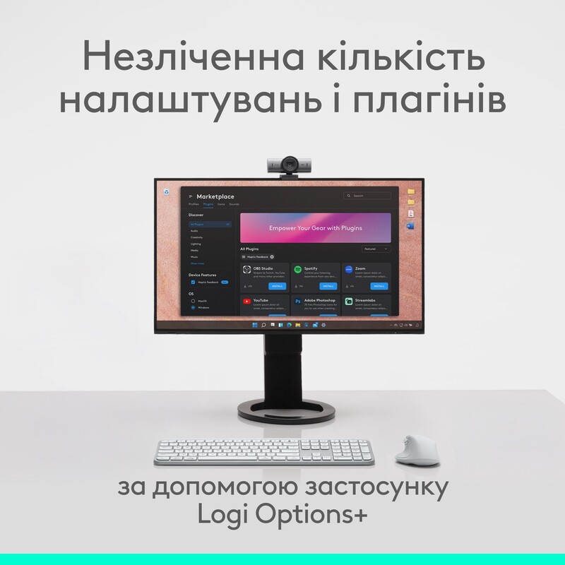 Миша бездротова Logitech MX Master 4 Pale Gray (910-007563)