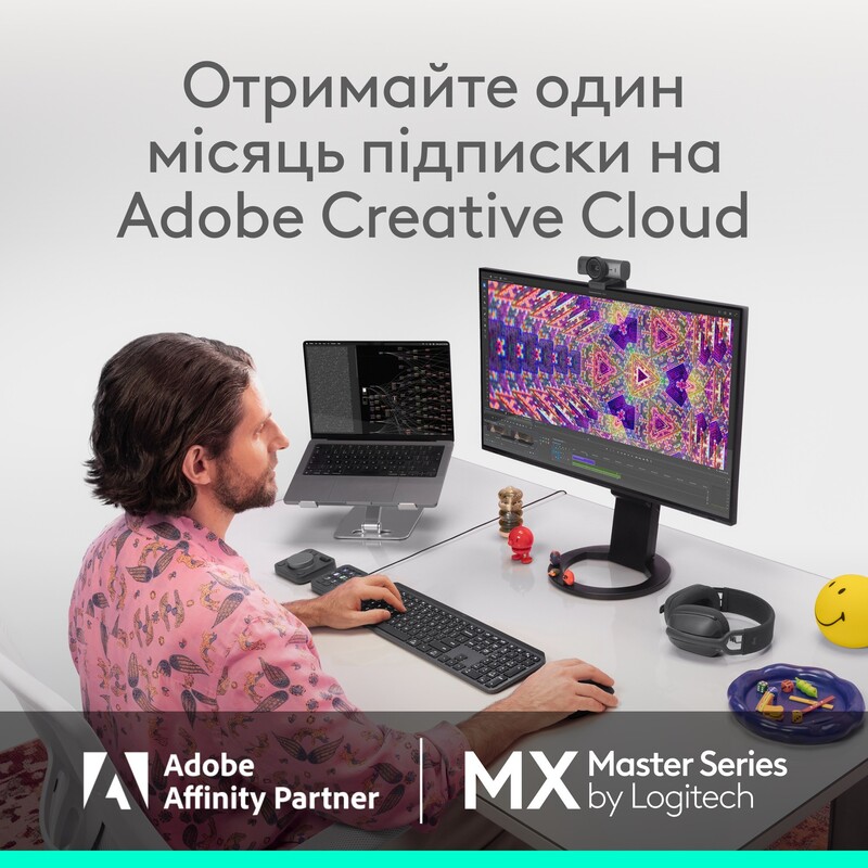 Миша бездротова Logitech MX Master 4 Pale Gray (910-007563)